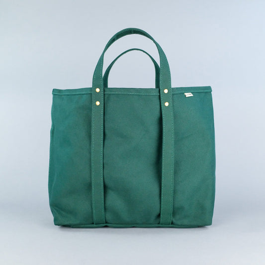 Woodbine Tote Bag in Juniper