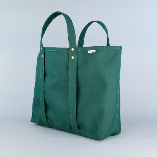 Woodbine Tote Bag in Juniper