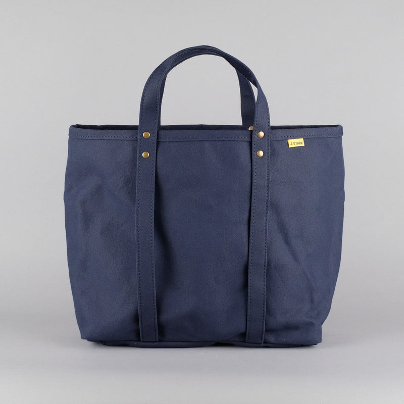 Woodbine Tote Bag in Navy-zoom-