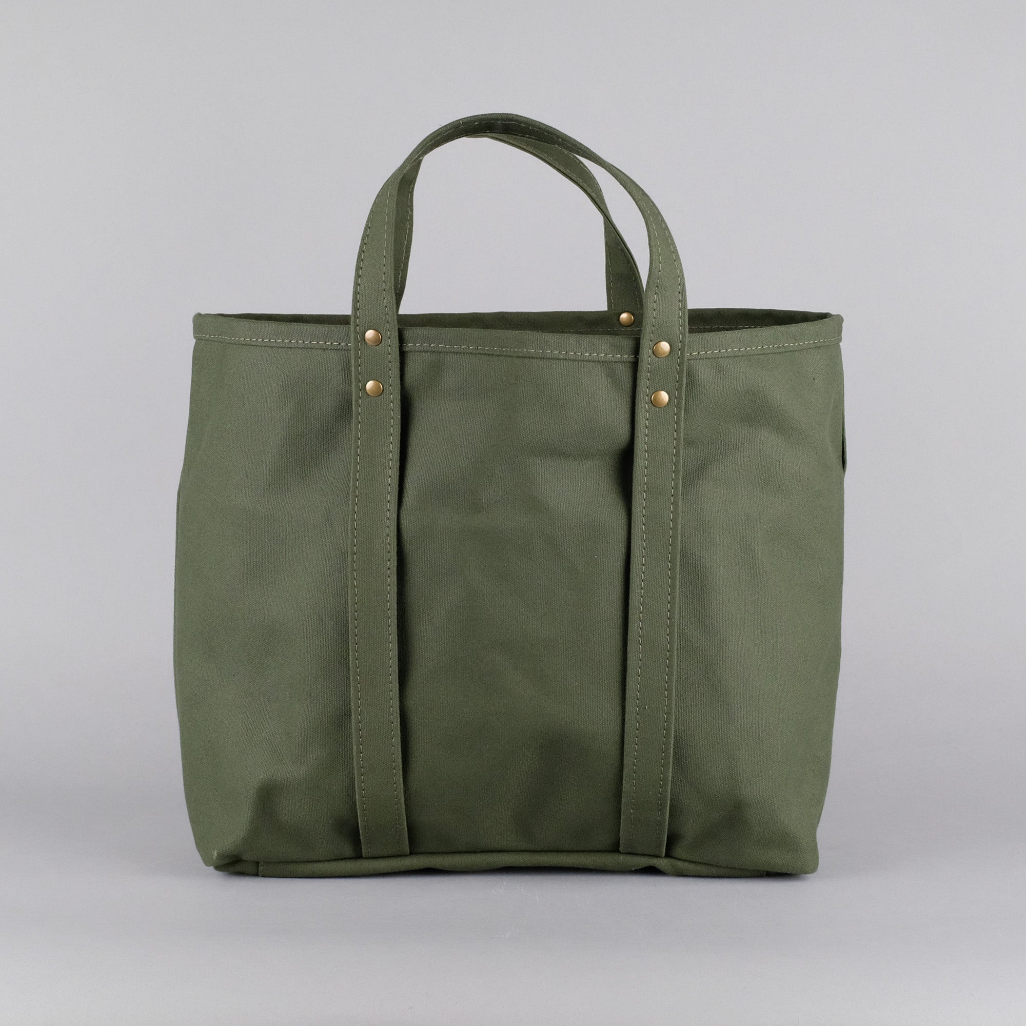 Woodbine Tote Bag in Olive-zoom-3