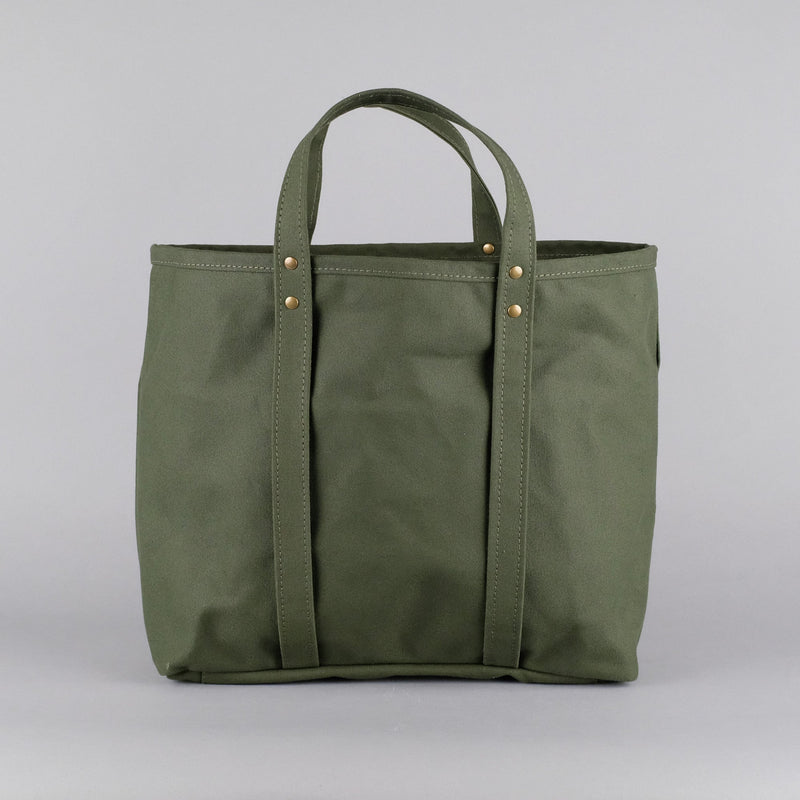 Woodbine Tote Bag in Olive-zoom-