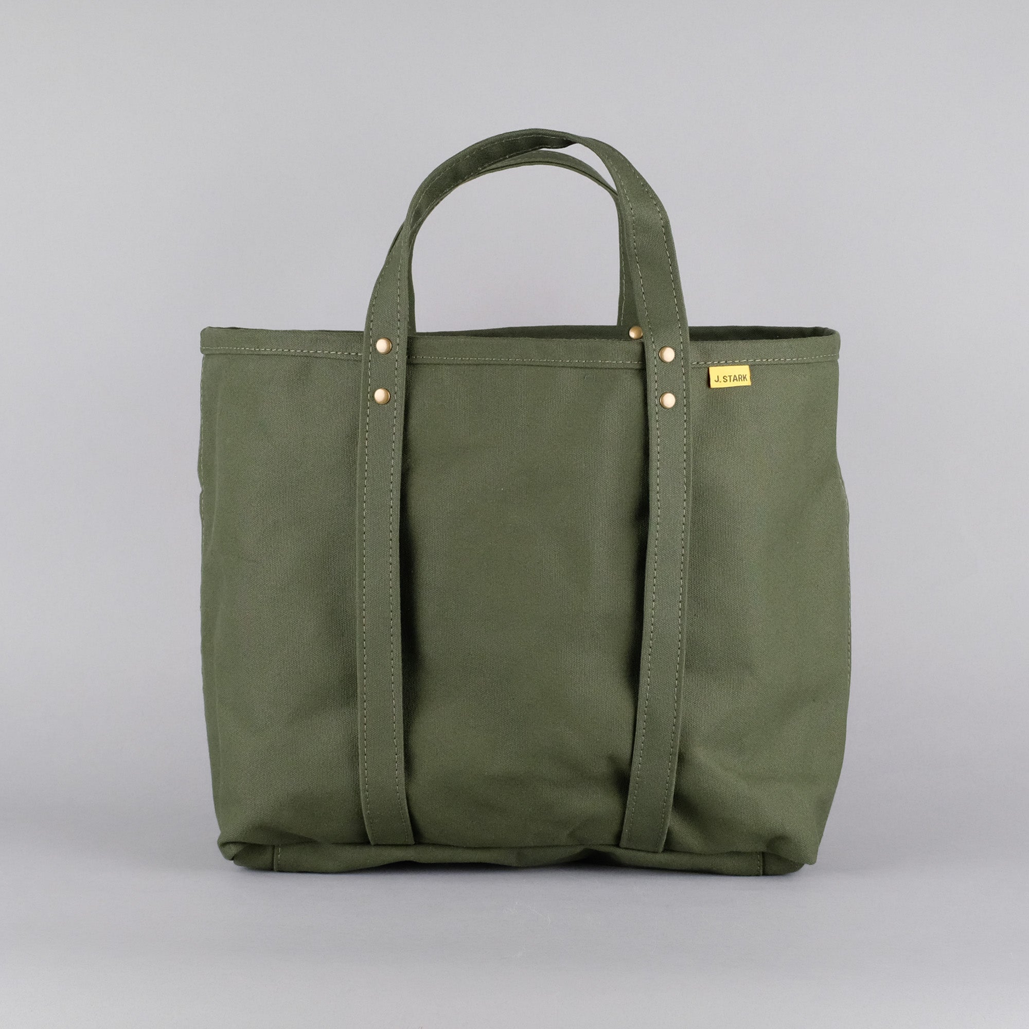 Woodbine Tote Bag in Olive-zoom-1