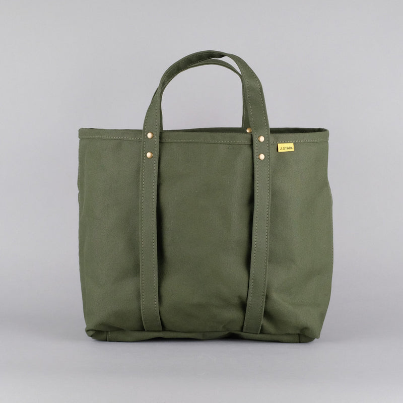 Woodbine Tote Bag in Olive-zoom-