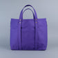 Woodbine Tote Bag in Purple