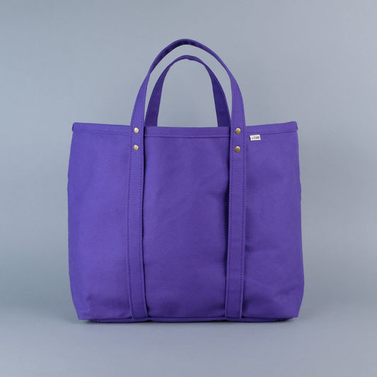 Woodbine Tote Bag in Purple