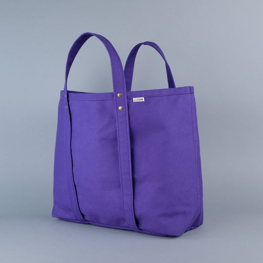 Woodbine Tote Bag in Purple