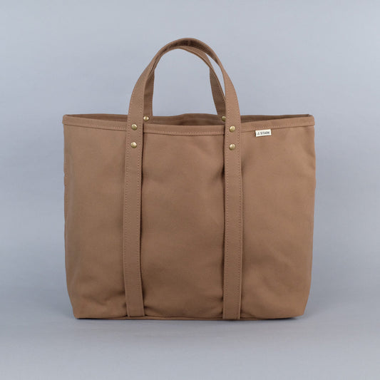 Woodbine Tote Bag in Tobacco