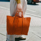 Woodbine Tote Bag in Juniper