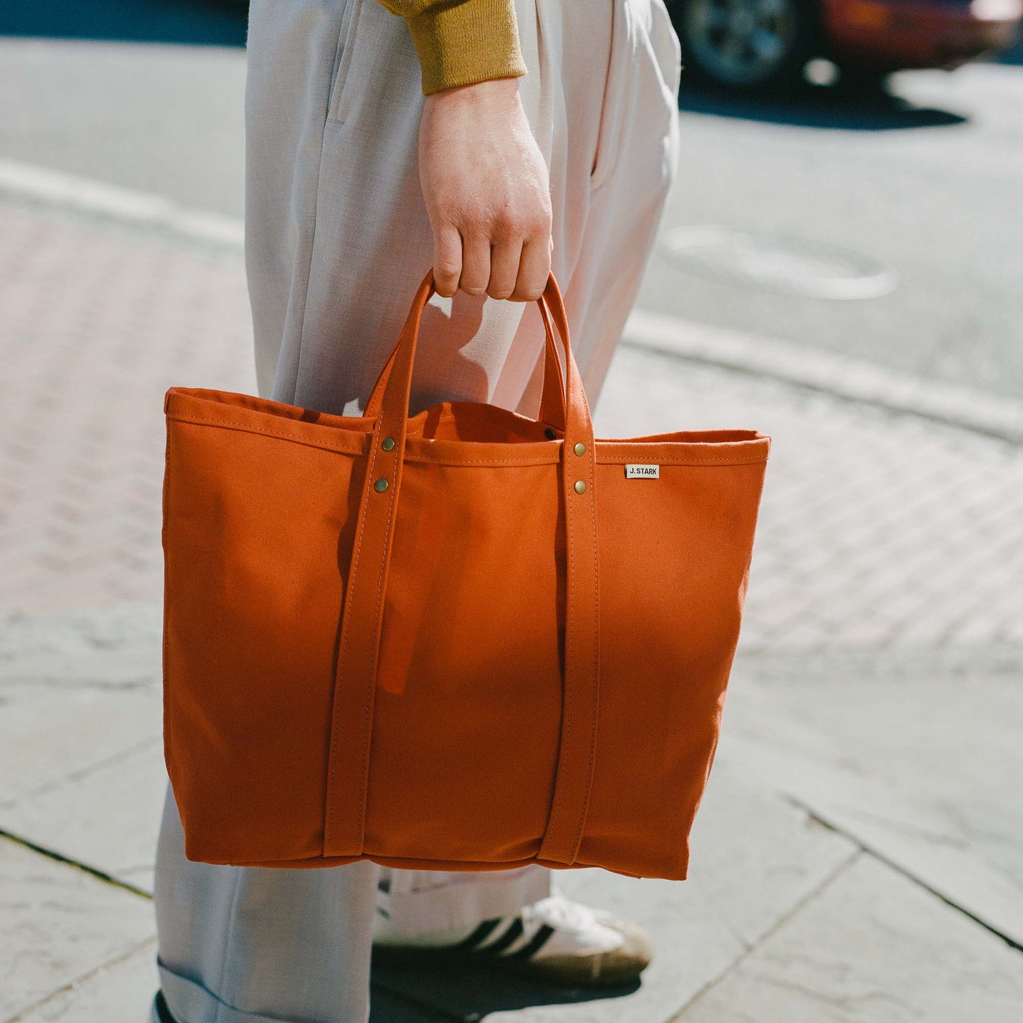 Woodbine Tote Bag in Terra Cotta