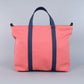 Woodbine Zip Tote Bag in Nantucket Red & Navy