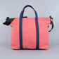 Woodbine Zip Tote Bag in Nantucket Red & Navy