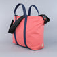 Woodbine Zip Tote Bag in Nantucket Red & Navy