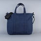 Woodbine Zip Tote Bag in Navy