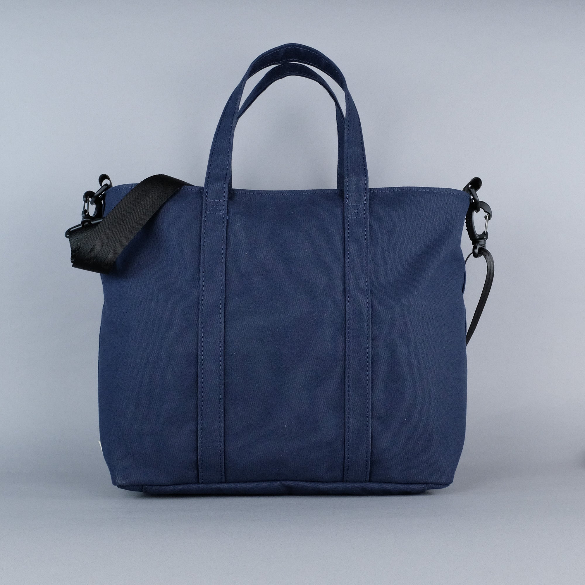 Woodbine Zip Tote Bag in Navy-zoom-3