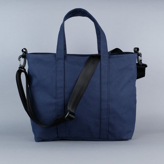 Woodbine Zip Tote Bag in Navy