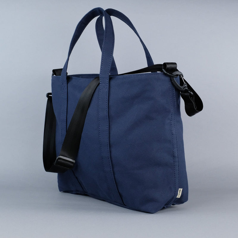 Woodbine Zip Tote Bag in Navy-zoom-