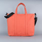 Woodbine Zip Tote Bag in Terra Cotta