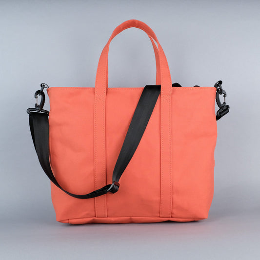 Woodbine Zip Tote Bag in Terra Cotta