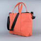 Woodbine Zip Tote Bag in Terra Cotta