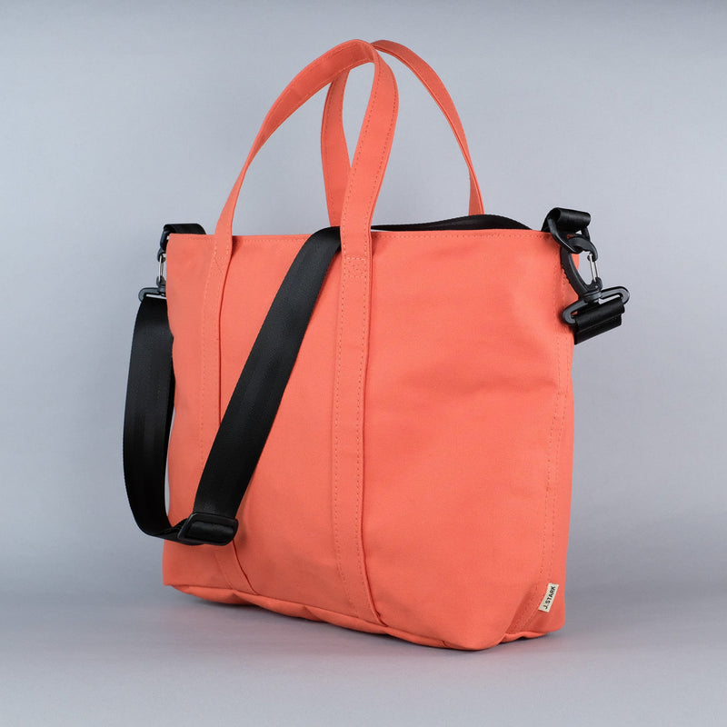 Woodbine Zip Tote Bag in Terra Cotta-zoom-