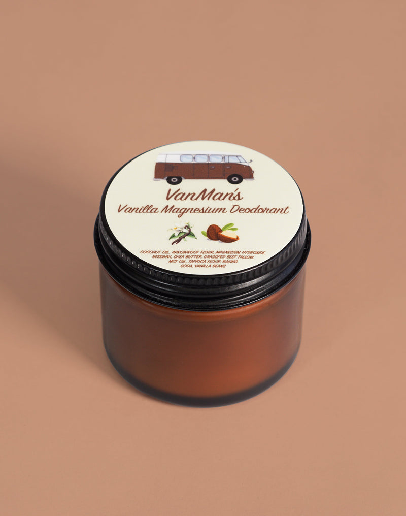VanMan's Vanilla Magnesium Deodorant-zoom-