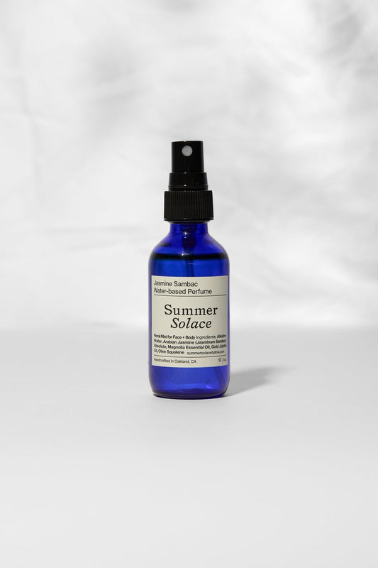 Jasmine Sambac Magnolia Perfume Mist  Water-Based
