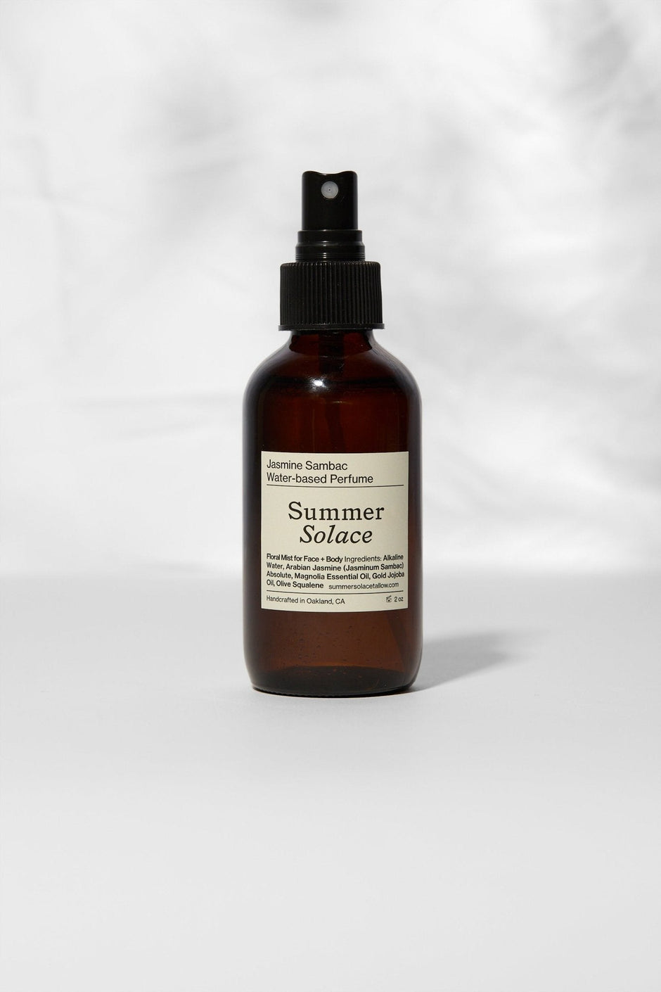 Jasmine Sambac Magnolia Perfume Mist  Water-Based