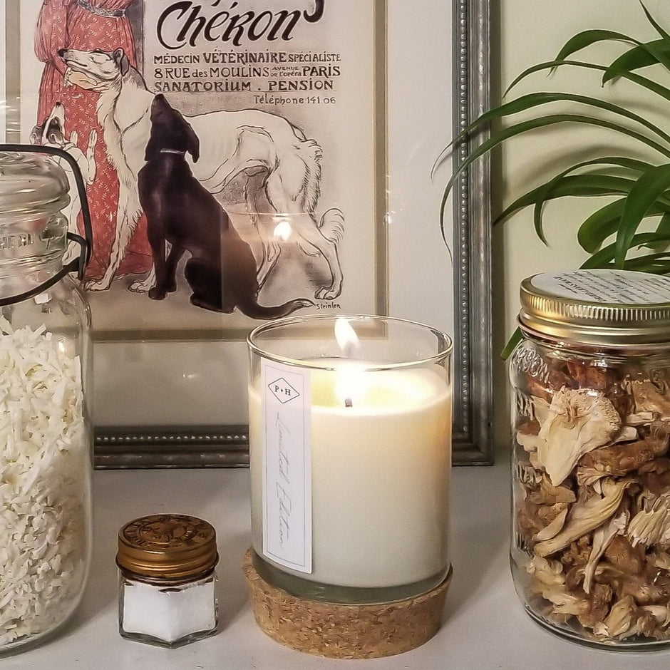 Small Batch Limited Edition Fall + Holiday Candles