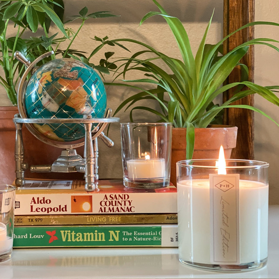 Small Batch Limited Edition Fall + Holiday Candles