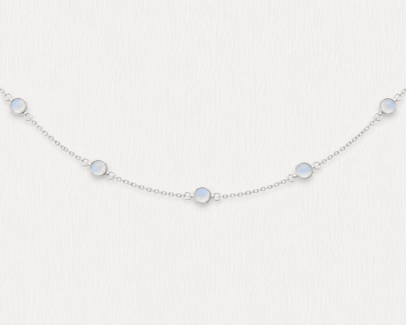 June Birthstone Moonstone Bracelet | Sterling Silver & Gold Gemstone Jewelry - Aware House