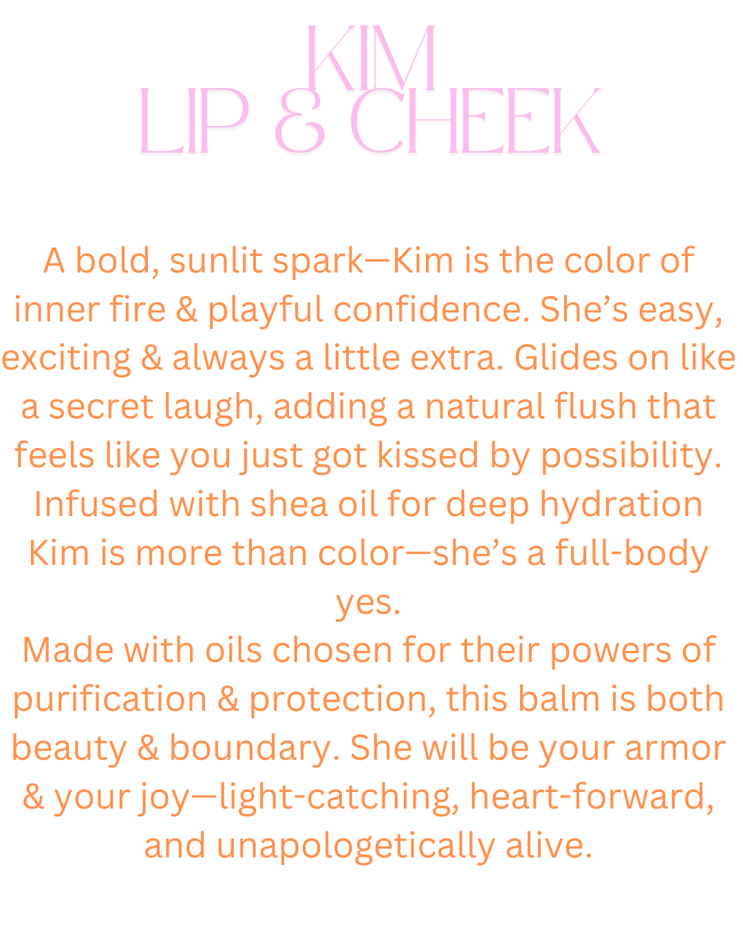 Lip & Cheek Sticks | Kim, Briana & Taylor Trio - Aware House