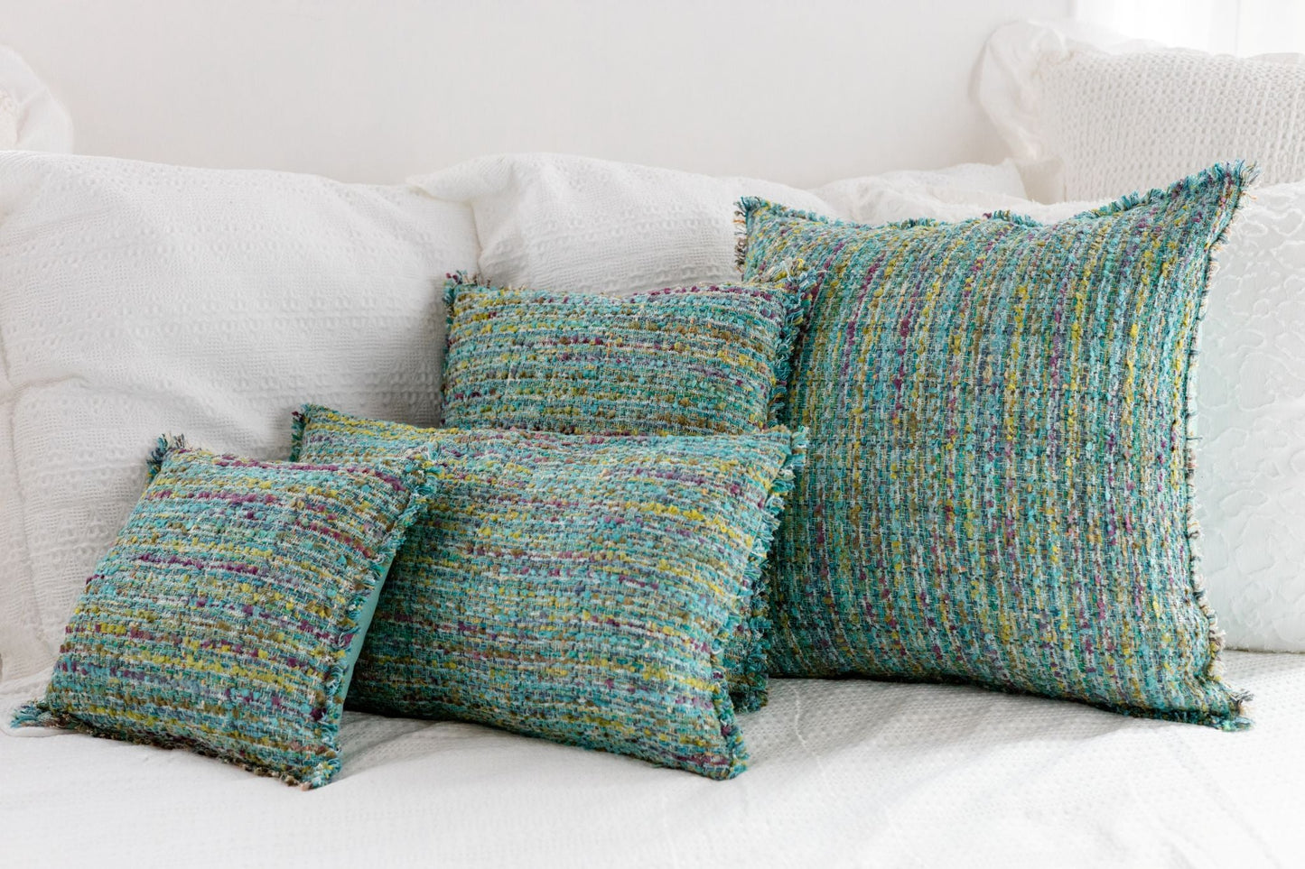 Ocean Drift Cushion Covers