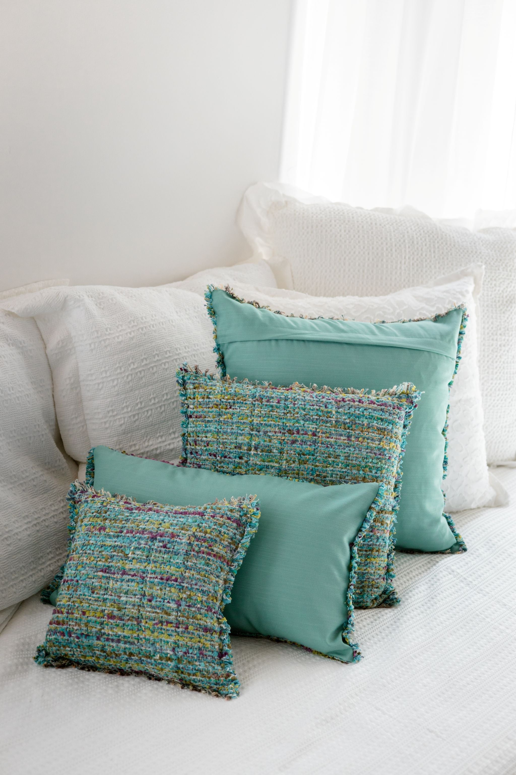 Ocean Drift Cushion Covers