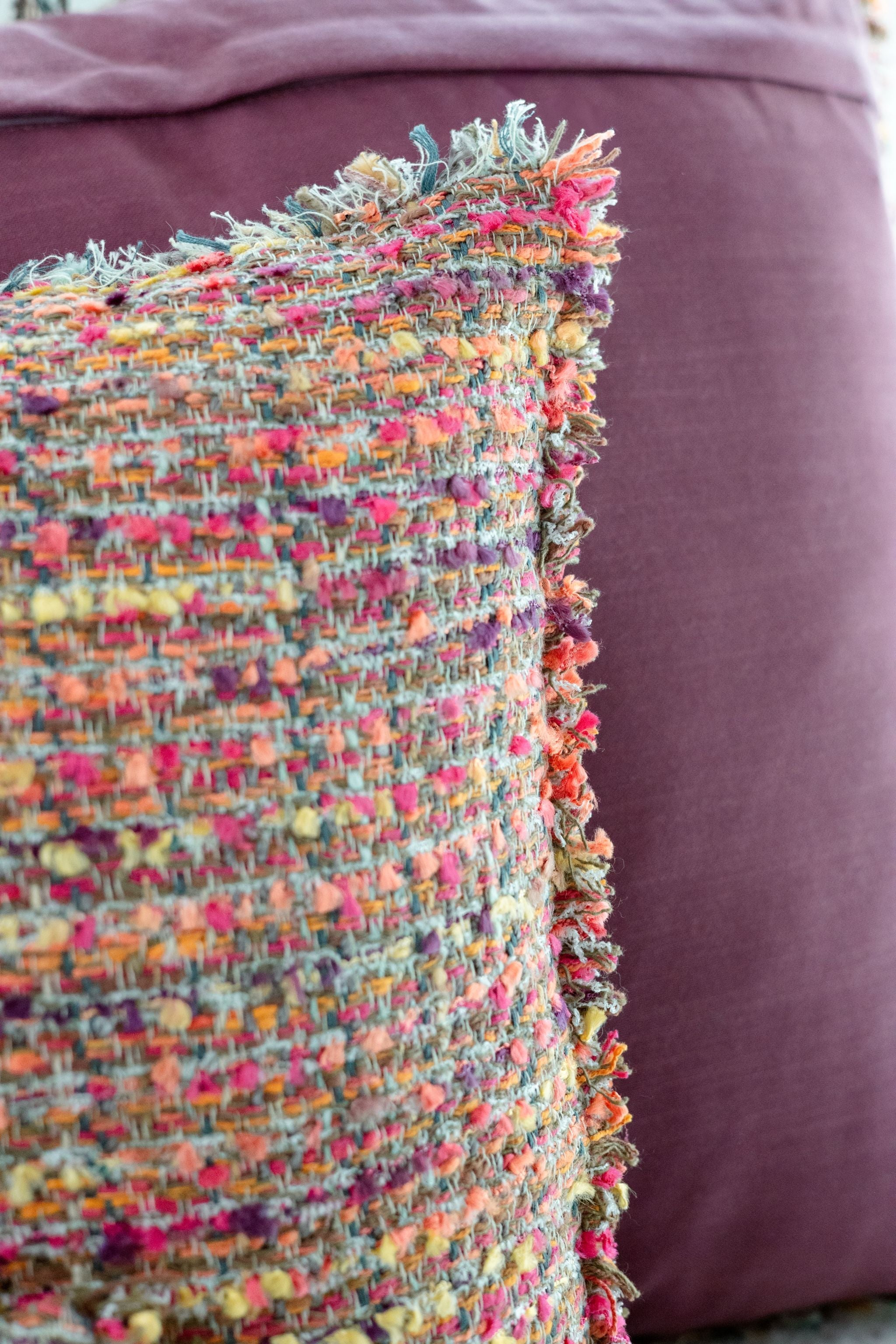 Sunset Ember Woven Cushion Covers-zoom-3