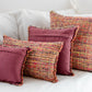 Sunset Ember Woven Cushion Covers