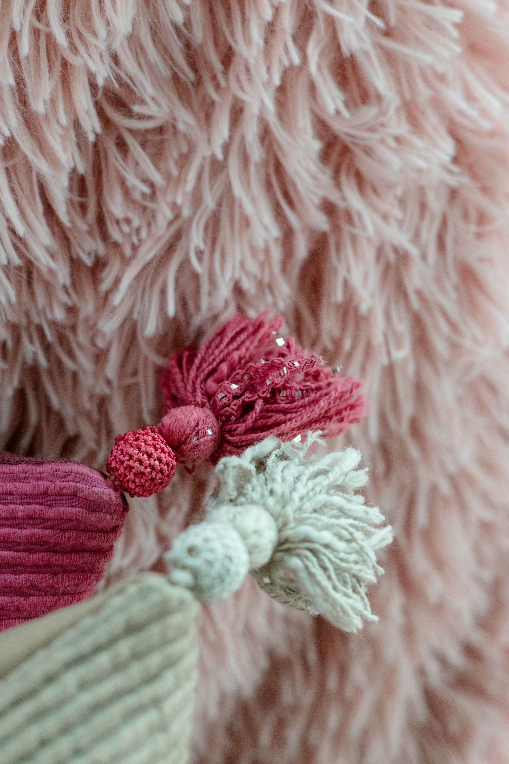 Petal & Pebble Woven Cushion Covers