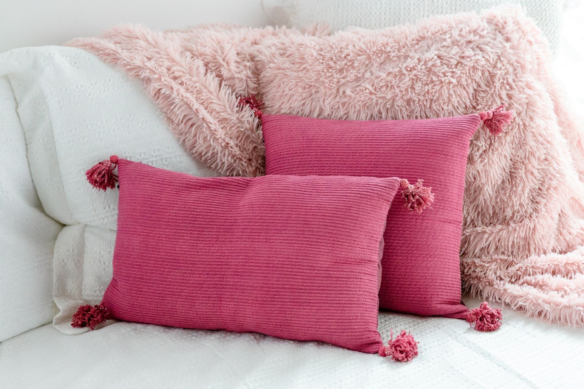 Petal & Pebble Woven Cushion Covers-zoom-3