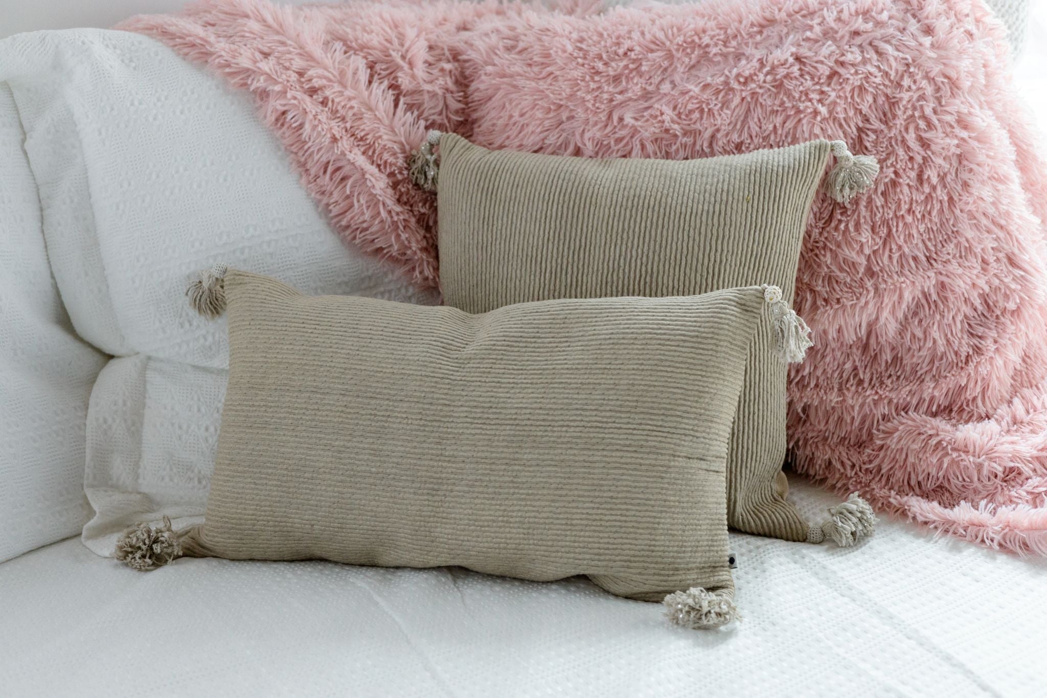 Petal & Pebble Woven Cushion Covers-zoom-4