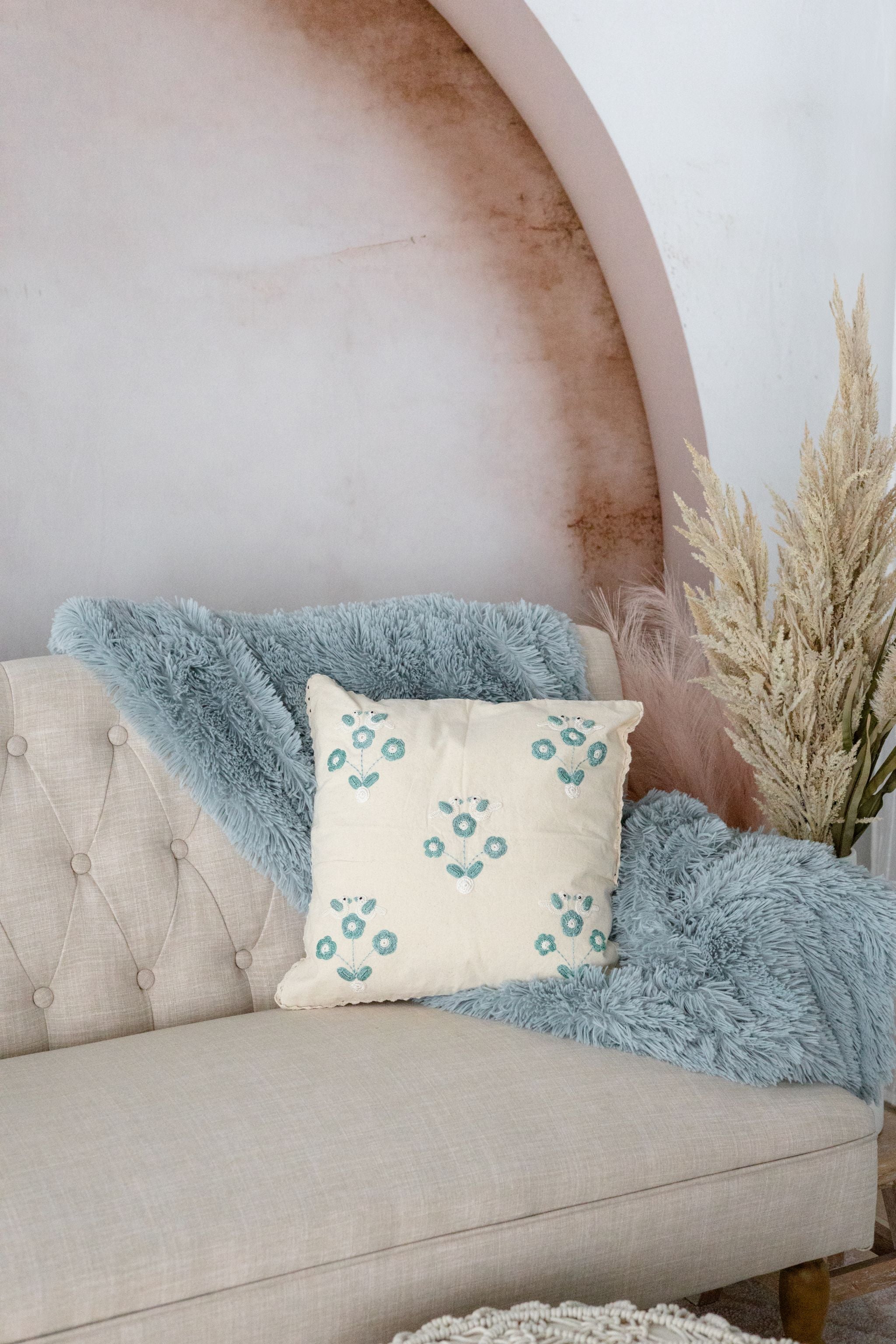 Morning Song Cushion Cover