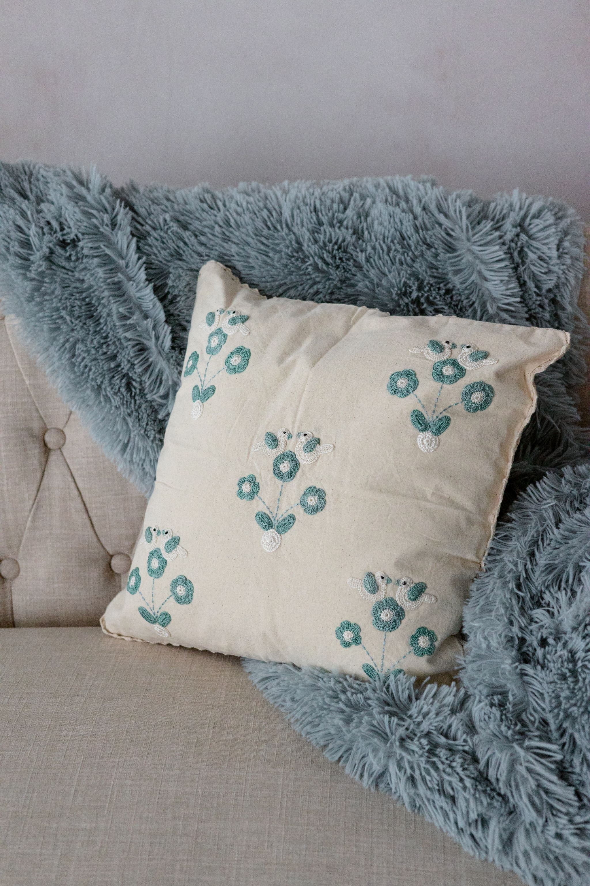 Morning Song Cushion Cover