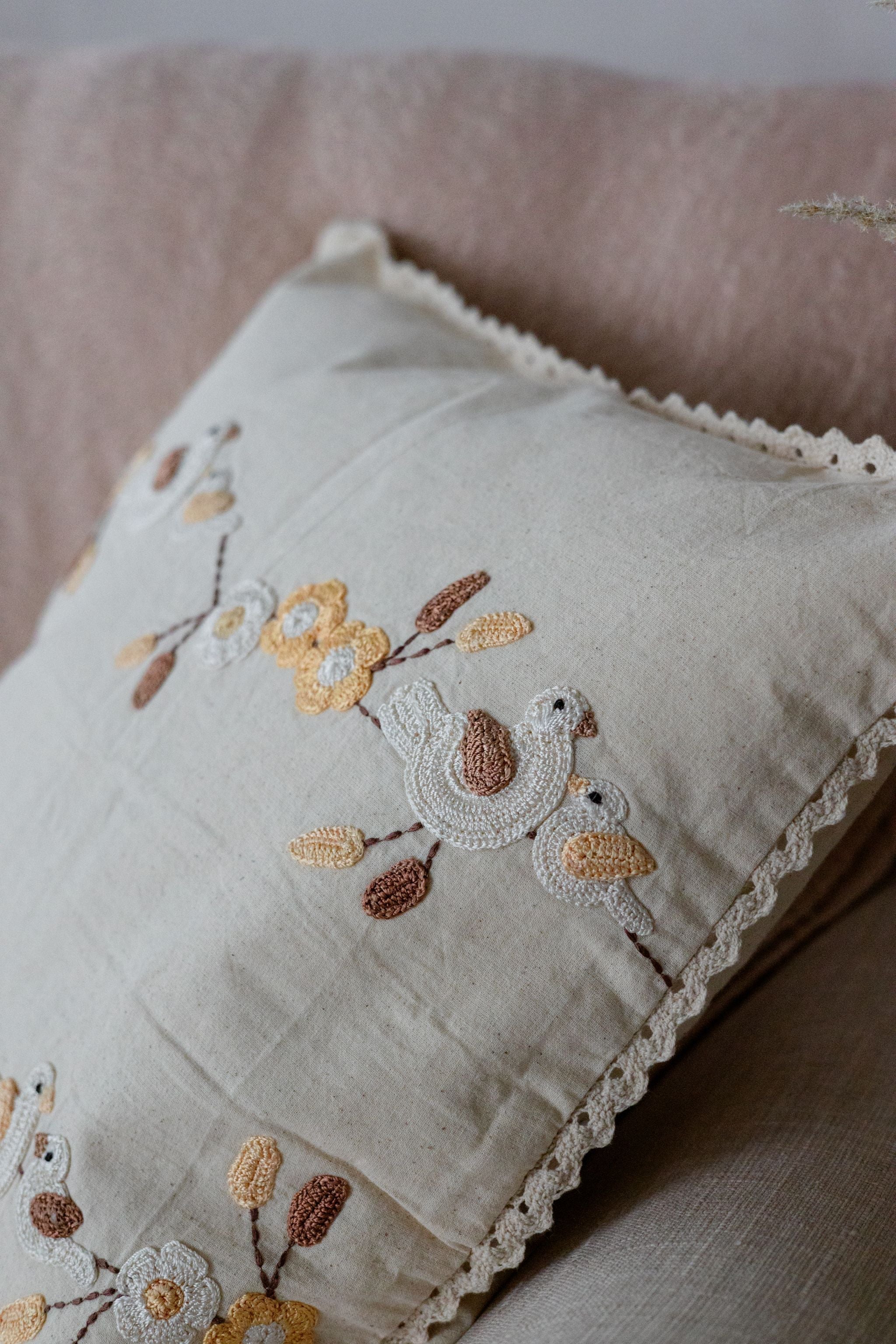 Autumn Waltz Cushion Cover-zoom-3