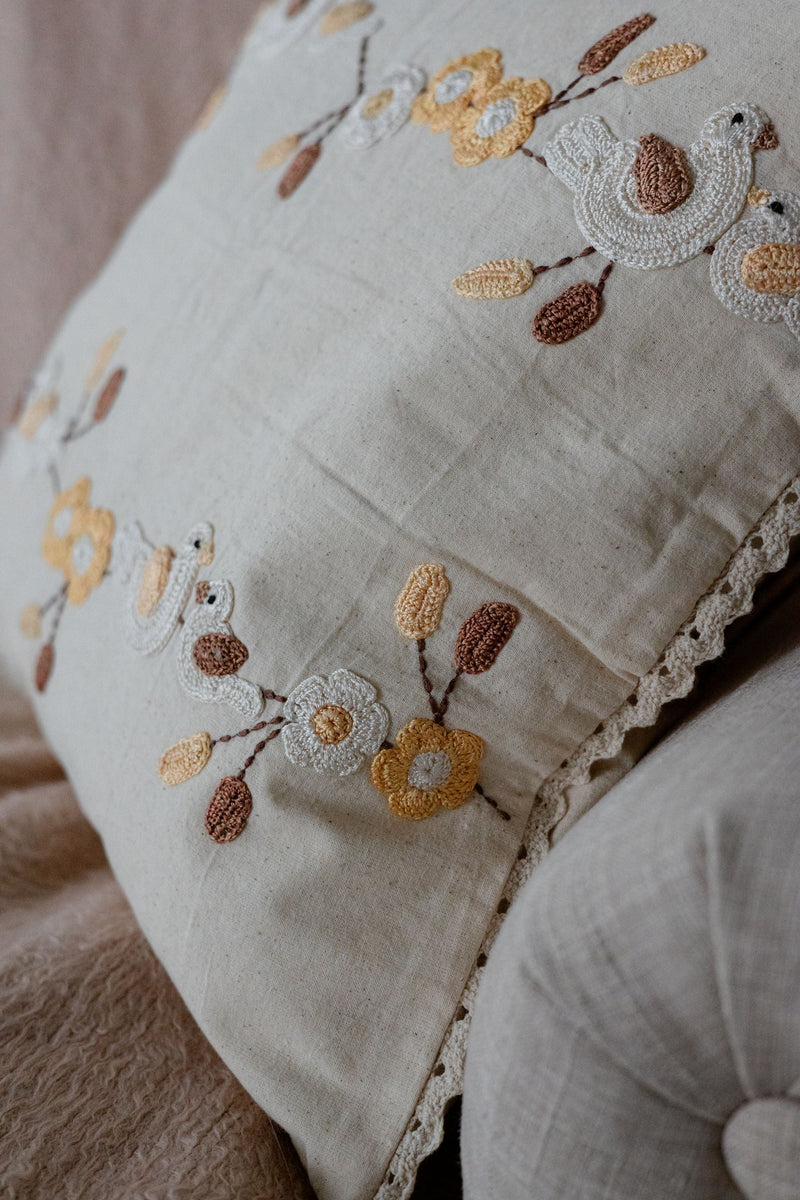 Autumn Waltz Cushion Cover-zoom-