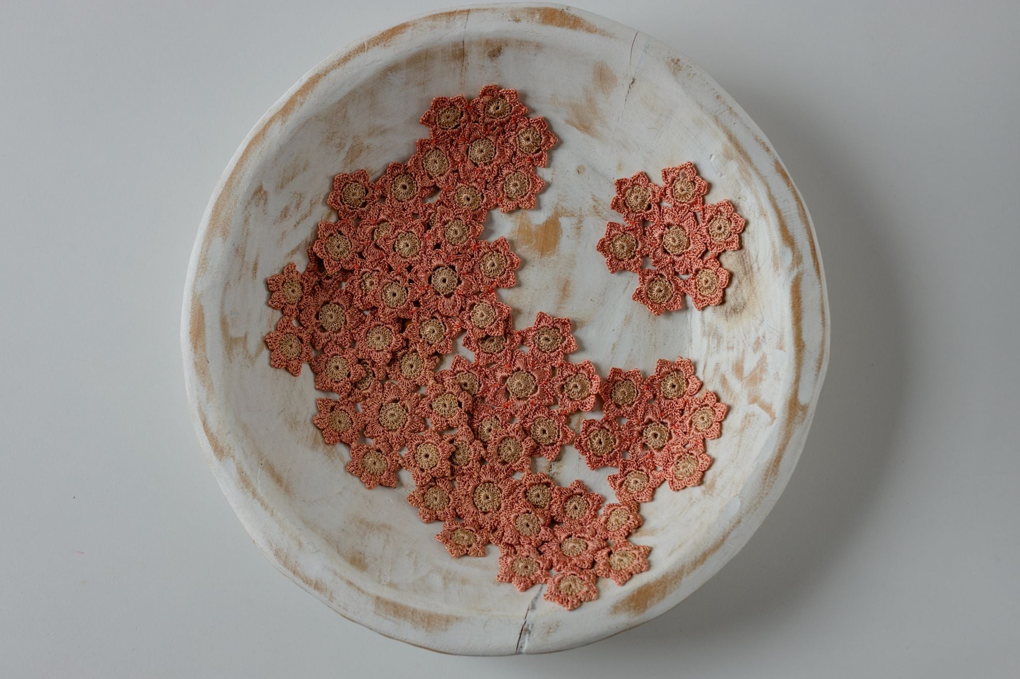 Starflower Crochet Coasters