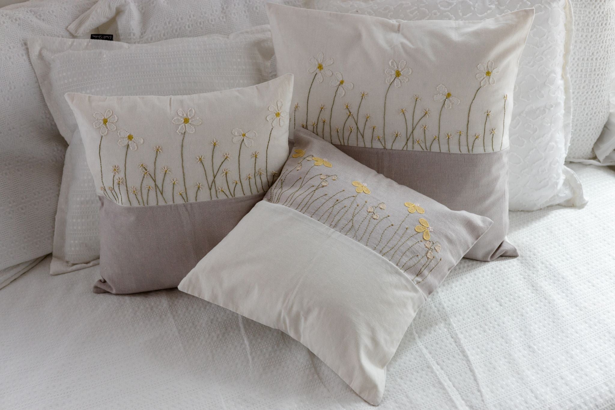 Daisy Daydream Cushion Covers