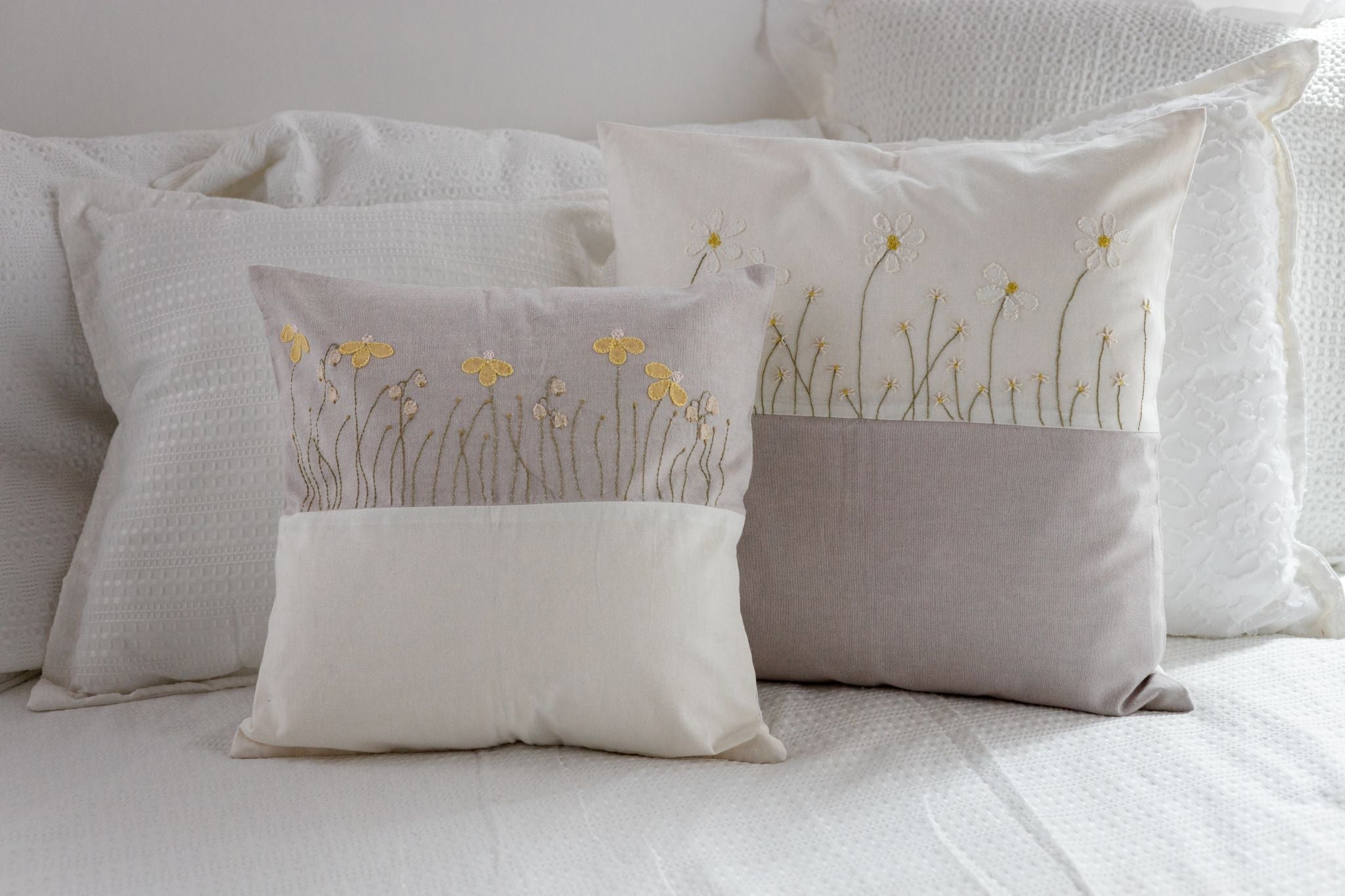 Daisy Daydream Cushion Covers