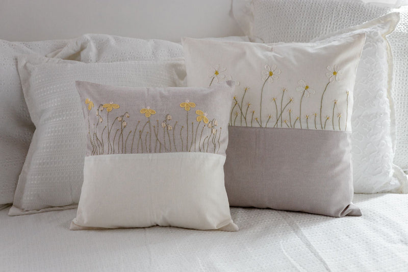 Daisy Daydream Cushion Covers-zoom-