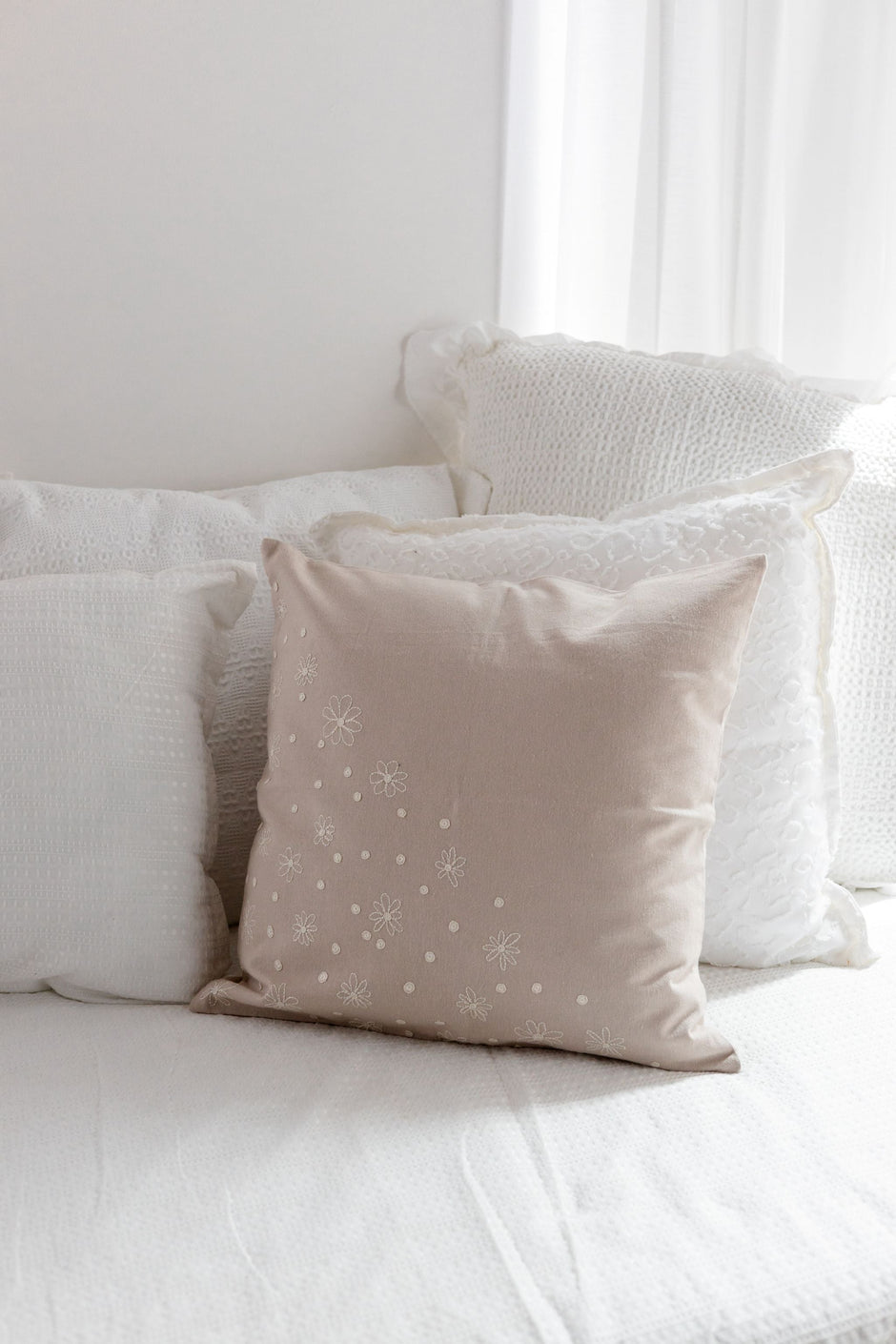 Blossom Dust Cushion Covers