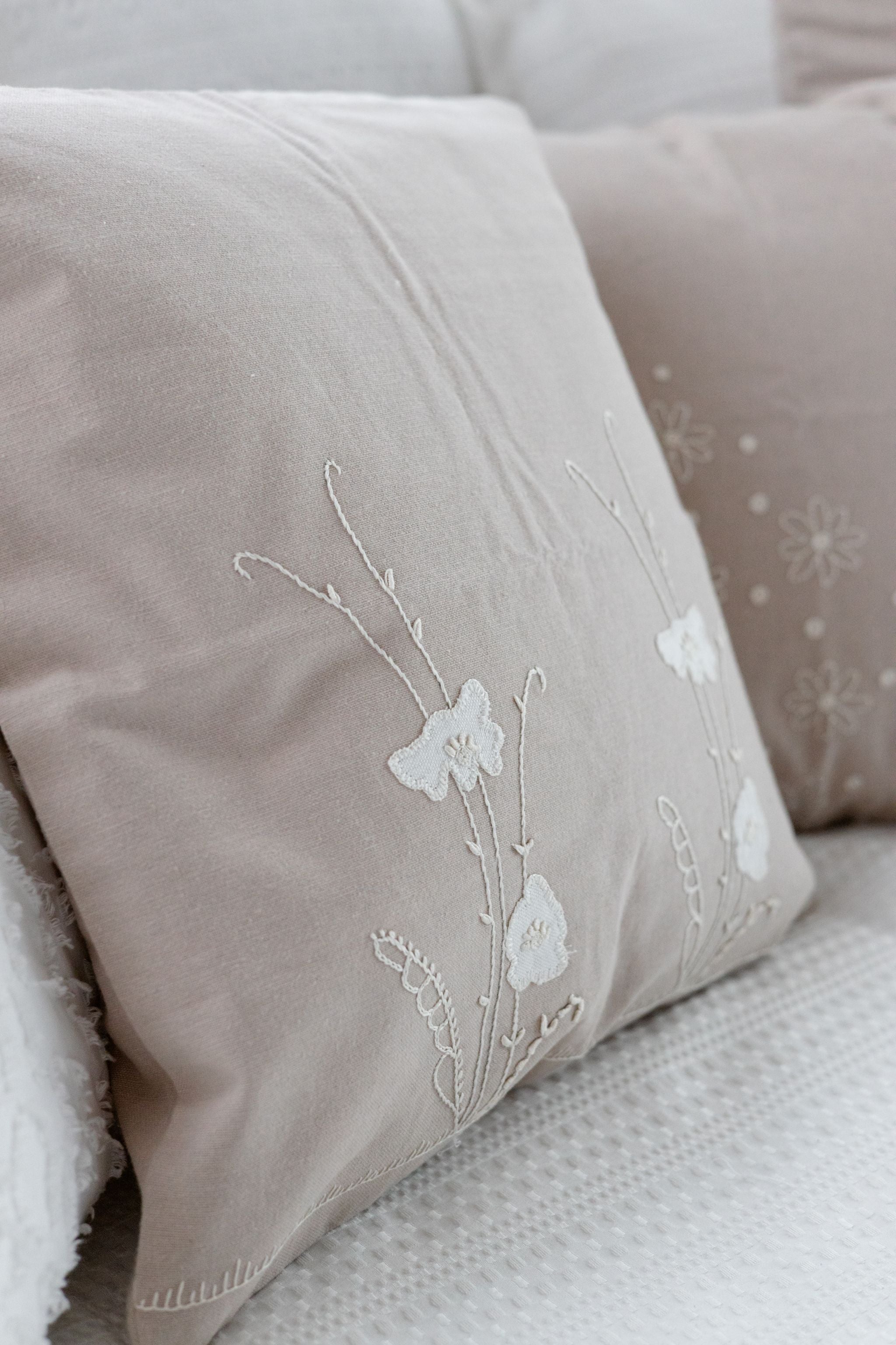 Petal Poise Cushion Covers