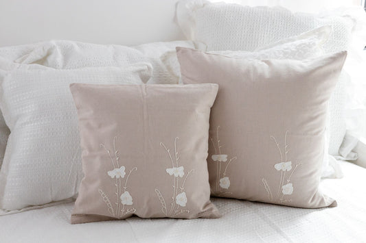 Petal Poise Cushion Covers