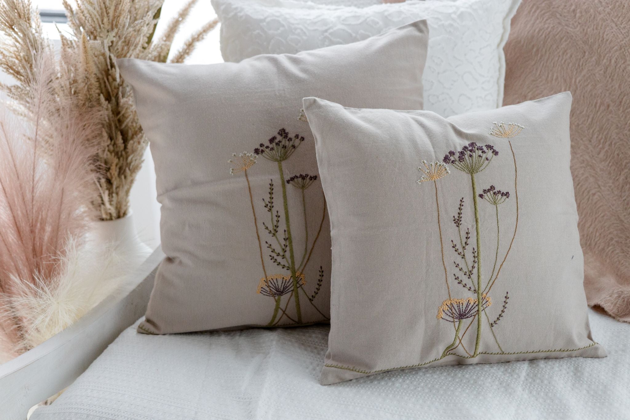 Meadow Queen Cushion Covers